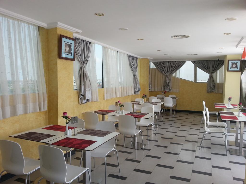 קוטונו Benin Royal Hotel מראה חיצוני תמונה