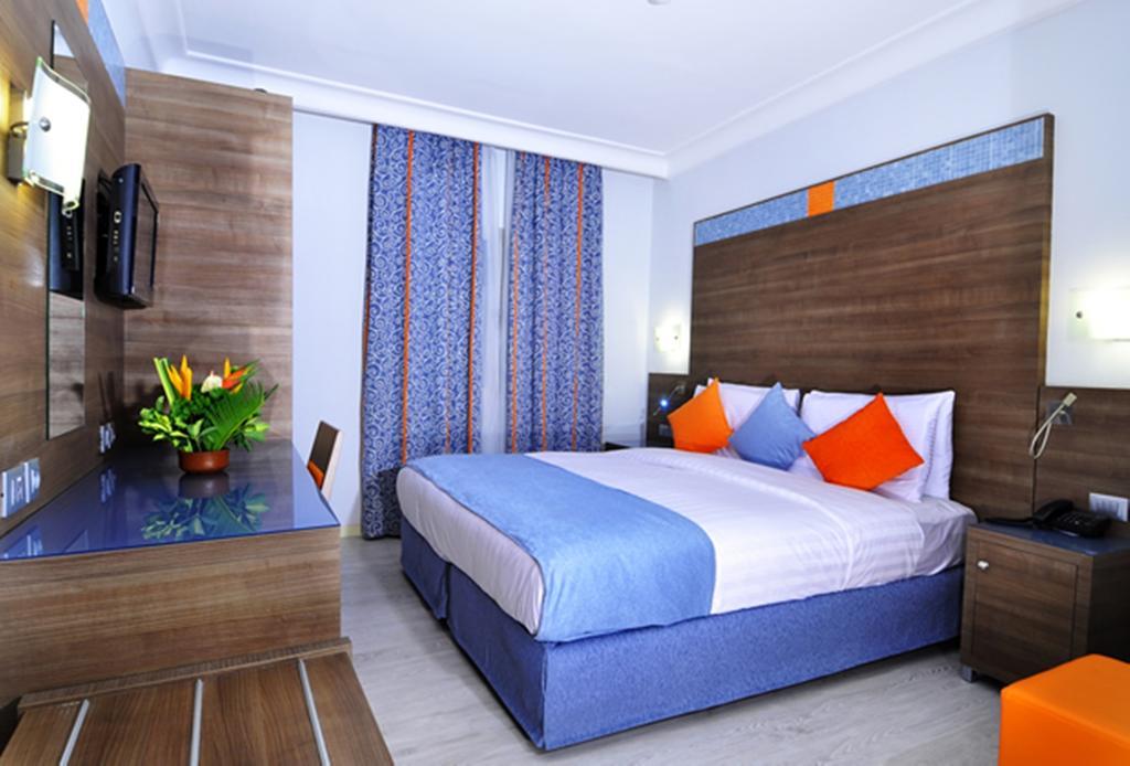 קוטונו Benin Royal Hotel חדר תמונה