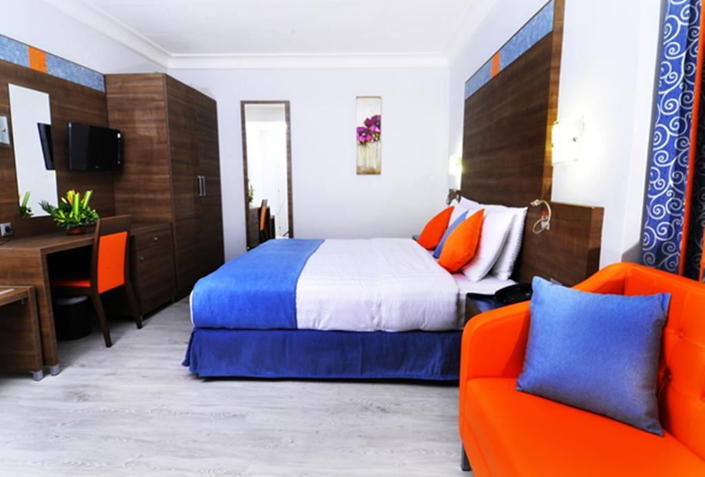 קוטונו Benin Royal Hotel חדר תמונה