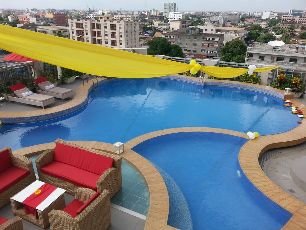 קוטונו Benin Royal Hotel מראה חיצוני תמונה
