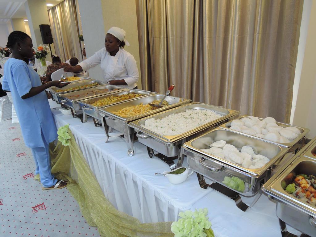 קוטונו Benin Royal Hotel מראה חיצוני תמונה